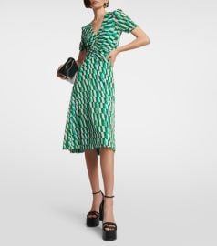 Diane von Furstenberg Koren Printed Minidress at Mytheresa