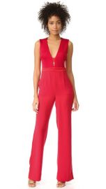 Diane von Furstenberg Kyara Tux Jumpsuit at Shopbop