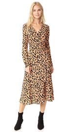 Diane von Furstenberg L   S Woven Wrap Dress at Shopbop