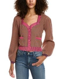 Diane von Furstenberg Lewis Sweater Shop Premium Outlets at Shop Simon