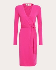 Diane von Furstenberg Linda Wrap Dress at Olivela