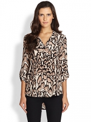 Diane von Furstenberg Lorelei top at Saks Fifth Avenue