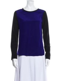 Diane von Furstenberg Louisa Silk Top at The Real Real