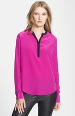 Diane von Furstenberg Maisy Silk Blouse at Nordstrom