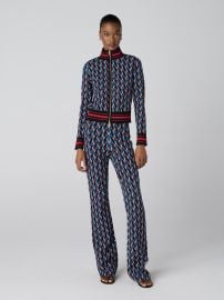Diane von Furstenberg Margo Jacket in Why Not Multi at Diane von Furstenberg