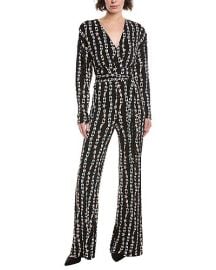 Diane von Furstenberg Marilou Jumpsuit Gilt at Gilt