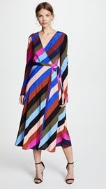 Diane von Furstenberg Midi Wrap Dress at Shopbop