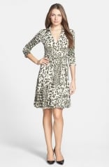 Diane von Furstenberg New Jeanne 2 Wrap Dress at Nordstrom