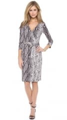 Diane von Furstenberg New Julian Two Wrap Dress at Shopbop