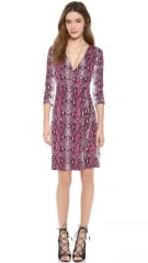 Diane von Furstenberg New Julian Two Wrap Dress at Shopbop