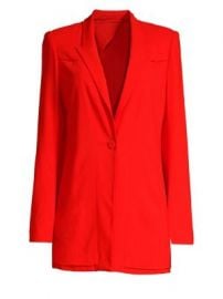 Diane von Furstenberg One Button Blazer at Saks Fifth Avenue