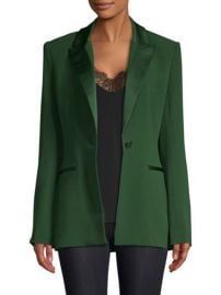 Diane von Furstenberg Peak Lapel Button Blazer at Saks Fifth Avenue