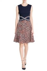 Diane von Furstenberg Printed Dress at Stylebop