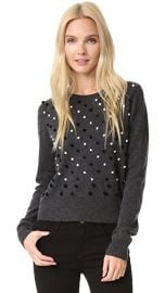 Diane von Furstenberg Revaya Pom Pom Sweater at Shopbop