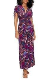 Diane von Furstenberg Reversible Maxi Dress at Nordstrom