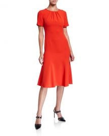 Diane von Furstenberg Rose Dress at Last Call