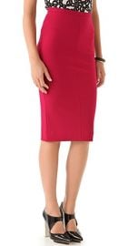 Diane von Furstenberg Samara Jersey Pencil Skirt at Shopbop