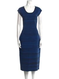 Diane von Furstenberg Scoop Neck Sweater Dress at The Real Real