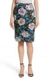 Diane von Furstenberg Sequin Pencil Skirt at Nordstrom