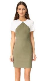 Diane von Furstenberg Short Sleeve Tailored Sheath Dress at Shopbop