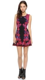 Diane von Furstenberg Sleeveless Jacquard Body Con Dress at Shopbop