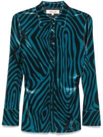 Diane von Furstenberg Soluck blouse at Farfetch