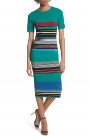 WornOnTV: Gayle King’s green striped dress on CBS Mornings | Gayle King ...