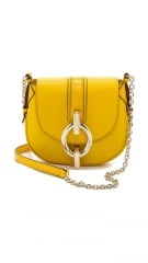 Diane von Furstenberg Sutra Mini Mixed Leather at Shopbop