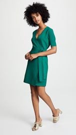 Diane von Furstenberg Sweater Wrap Dress at Shopbop