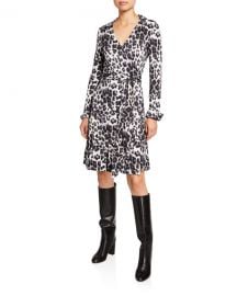 Diane von Furstenberg T 72 Silk-Jersey Midi Wrap Dress at Neiman Marcus