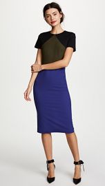 Diane von Furstenberg Tailored Midi Dress at Shopbop