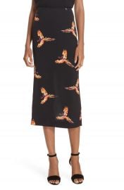 Diane von Furstenberg Tailored Midi Pencil Skirt   Nordstrom at Nordstrom