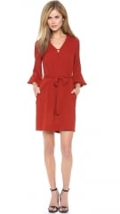 Diane von Furstenberg Tanyana Billow Sleeve Dress at Shopbop