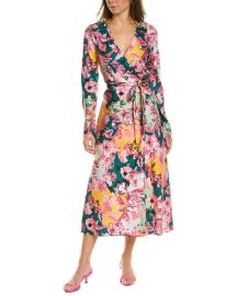 Diane von Furstenberg Tilly Silk Wrap Dress Shop Premium Outlets at Shop Simon