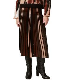 Diane von Furstenberg Tribeca wool blend skirt at Shop Simon