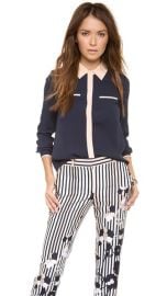 Diane von Furstenberg Trudy Blouse at Shopbop