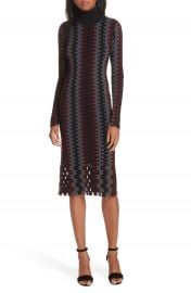 Diane von Furstenberg Turtleneck Merino Wool Midi Dress   Nordstrom at Nordstrom