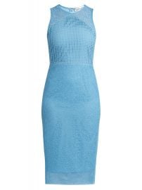 Diane von Furstenberg Twig and circle-lace sleeveless midi dress at Matches