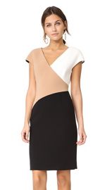 Diane von Furstenberg V Neck Banded Dress at Shopbop