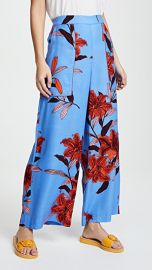 Diane von Furstenberg Wide Leg Cropped Pants at Shopbop