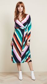 Diane von Furstenberg Woven Wrap Dress at Shopbop