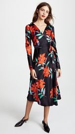 Diane von Furstenberg Woven Wrap Dress at Shopbop