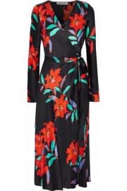 Diane von Furstenberg Wrap Dress at The Outnet