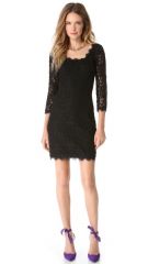 Diane von Furstenberg Zarita Scoop Dress at Shopbop