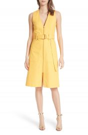 Diane von Furstenberg Zip Front A-Line Dress at Nordstrom