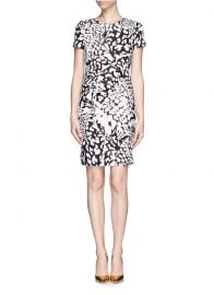 Diane von Furstenberg Zoe Dress at Lane Crawford