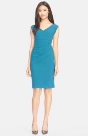 Diane von Furstenberg and39Bevinand39 Gathered Sheath Dress at Nordstrom