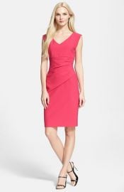 Diane von Furstenberg and39Bevinand39 Ruched Sheath Dress at Nordstrom