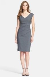 Diane von Furstenberg and39Bevinand39 Sheath Dress in Grey at Nordstrom