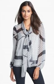 Diane von Furstenberg and39Jezebeland39 Silk Blouse at Nordstrom